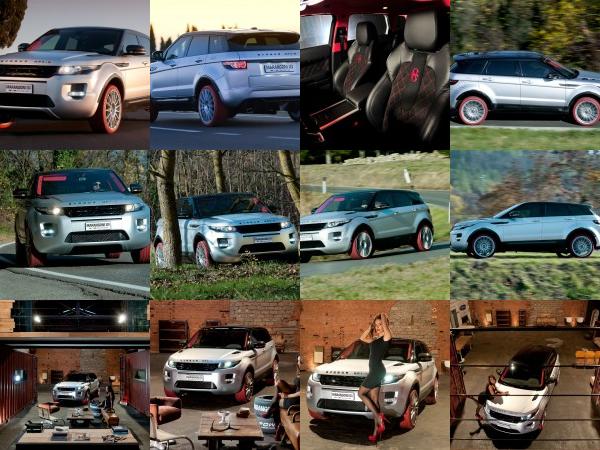 Land Rover Marangoni Range Rover Evoque (2011) - picture 1 of 44