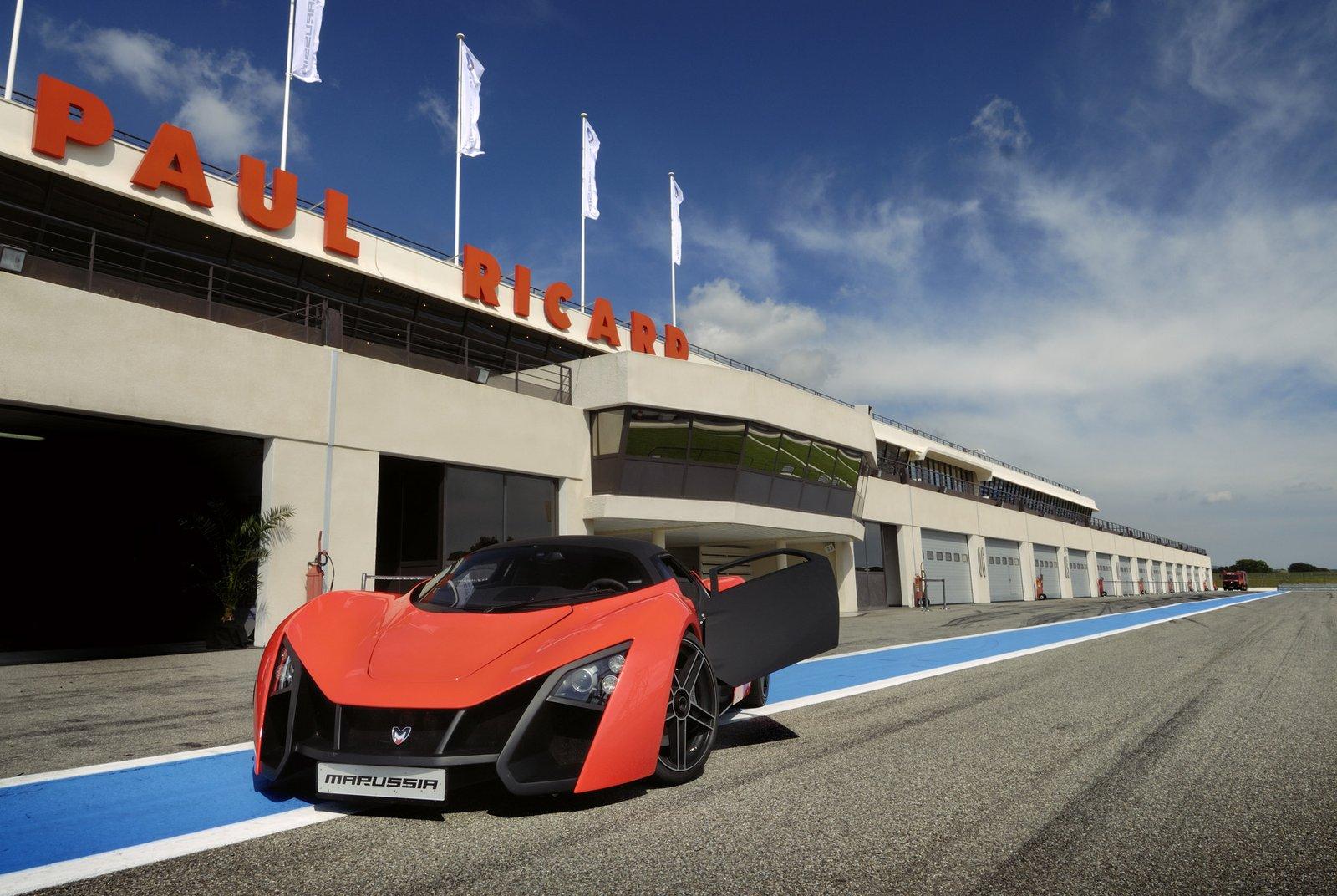MaRussia B1 &amp; B2