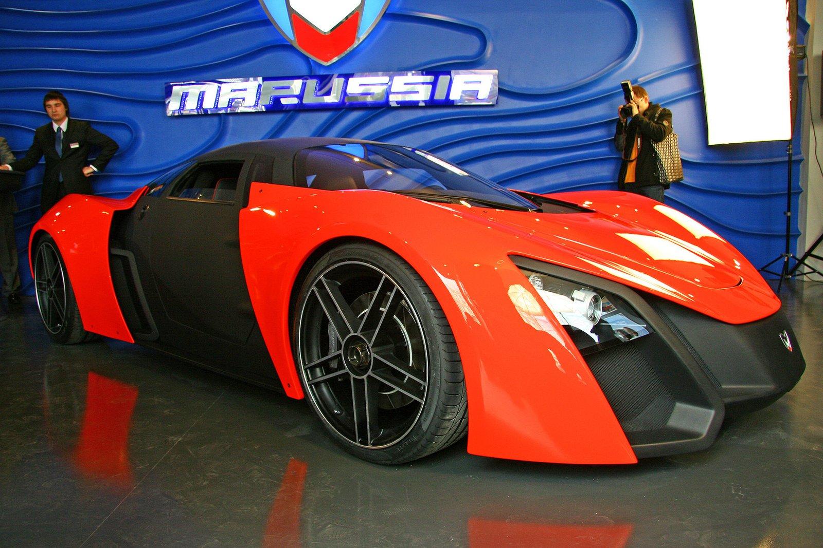 MaRussia B1 &amp; B2