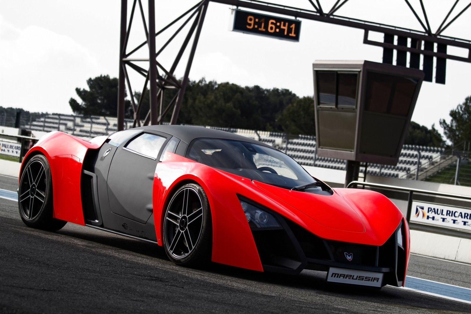 MaRussia B1 & B2