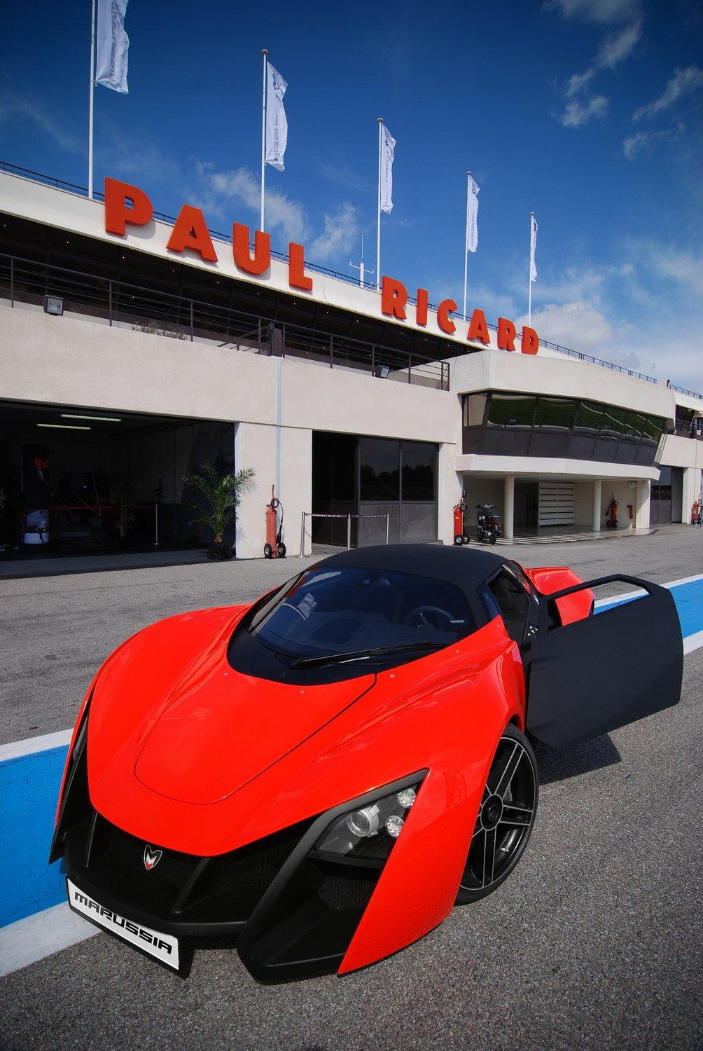 MaRussia B1 &amp; B2