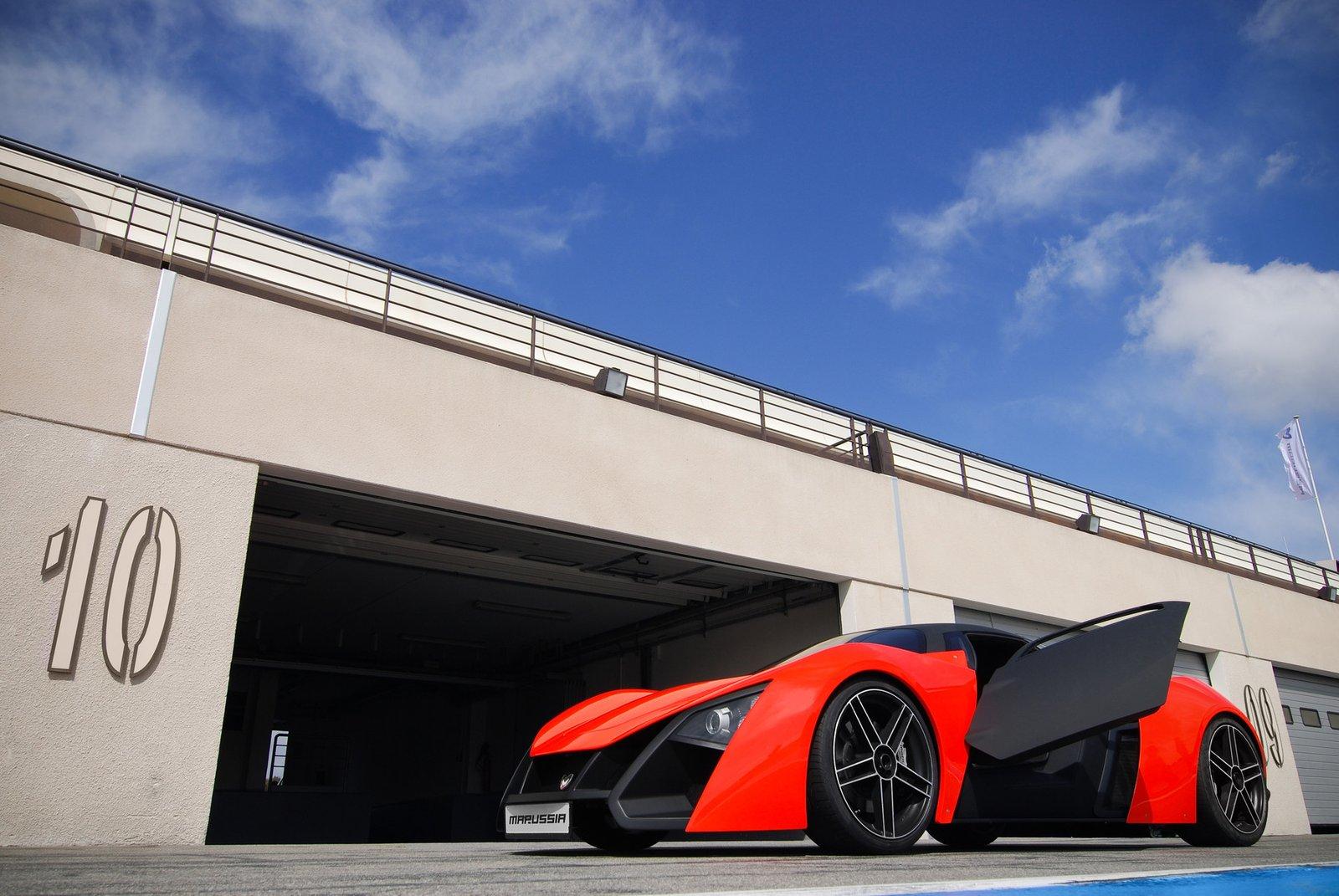 MaRussia B1 &amp; B2