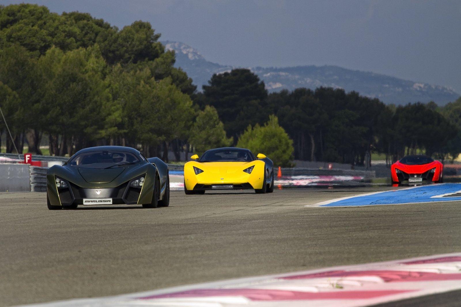 MaRussia B1 &amp; B2
