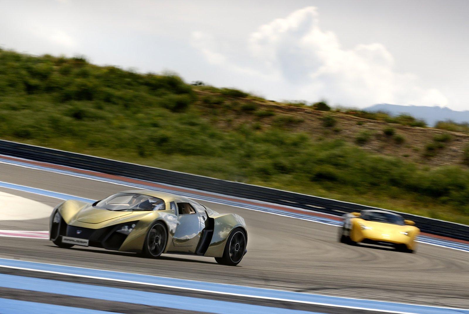 MaRussia B1 &amp; B2