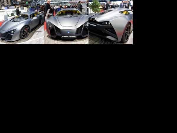 Geneva Marussia B2 Supercar Geneva 2012 (2012) - picture 1 of 3