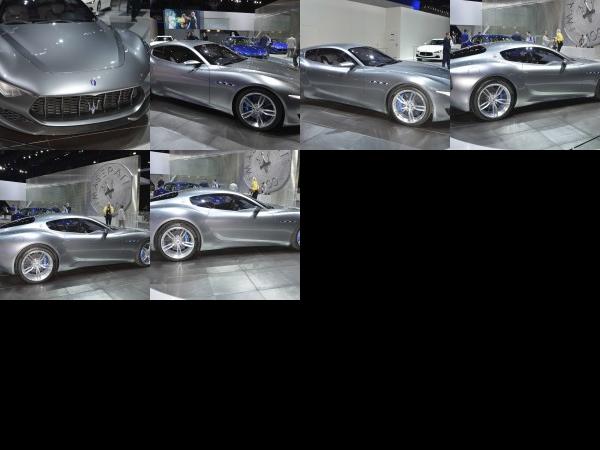 Los Angeles Maserati Alfieri 2+2 concept Los Angeles 2014 (2014) - picture 1 of 6