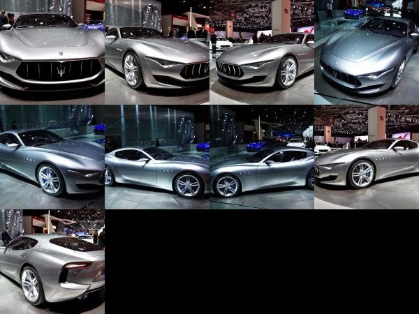 Paris Maserati Alfieri Concept Paris 2014 (2014) - picture 1 of 9