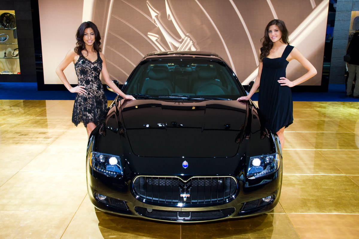 Maserati at NAIAS 2009