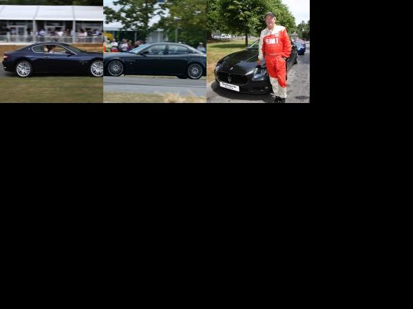 Maserati at the Goodwood Festival of Speed (2009) - picture 1 of 3