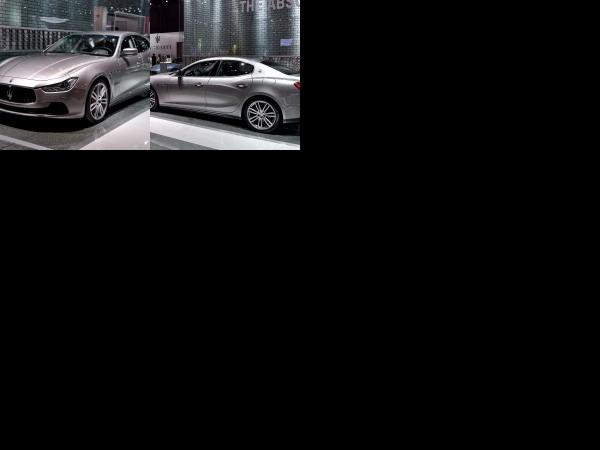Paris Maserati Ghibli Paris 2014 (2014) - picture 1 of 2