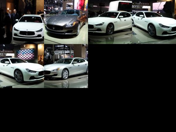 Shanghai Maserati Ghibli Shanghai 2013 (2013) - picture 1 of 6