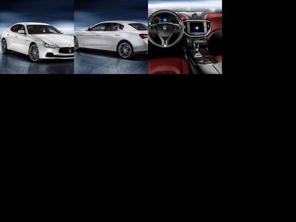 Maserati Ghibli (2013) - picture 1 of 3