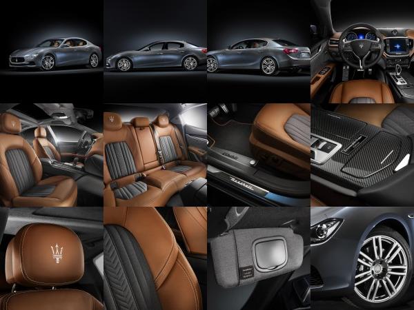 Maserati Ghilbi Ermenegildo Zegna Edition Concept (2014) - picture 1 of 12