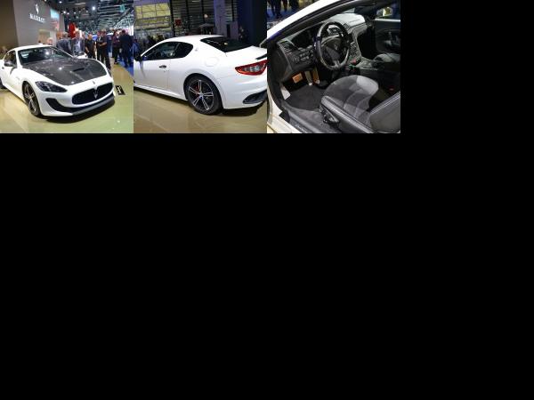 Frankfurt Maserati Gran Turismo Frankfurt 2013 (2013) - picture 1 of 3
