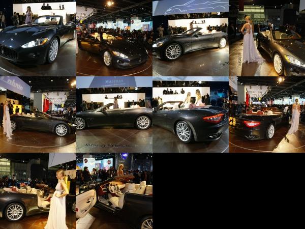 Frankfurt Maserati GranCabrio Frankfurt 2009 (2009) - picture 1 of 10