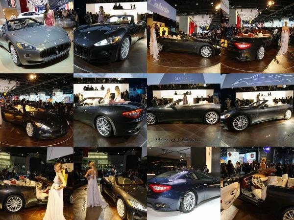 Frankfurt Maserati GranCabrio Frankfurt 2011 (2011) - picture 1 of 12