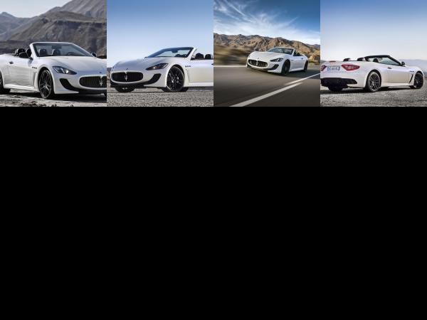 Maserati GranCabrio MC (2012) - picture 1 of 4