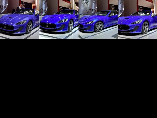 Paris Maserati GranCabrio Paris 2014 (2014) - picture 1 of 4