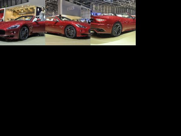 Geneva Maserati GranCabrio Sport Geneva 2011 (2011) - picture 1 of 3