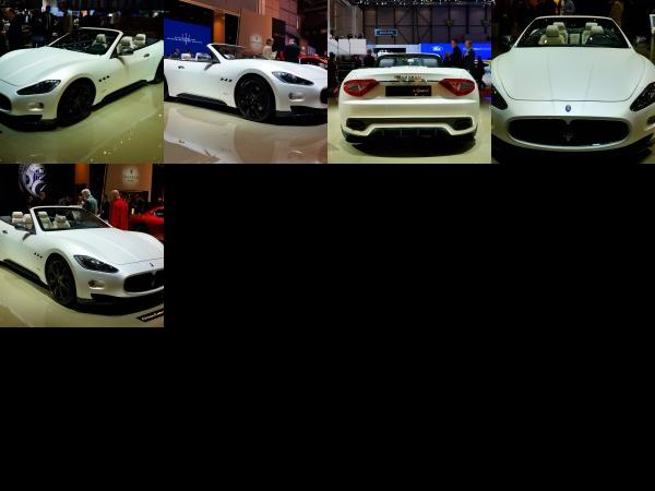 Geneva Maserati GranCabrio Sport Geneva 2012 (2012) - picture 1 of 5
