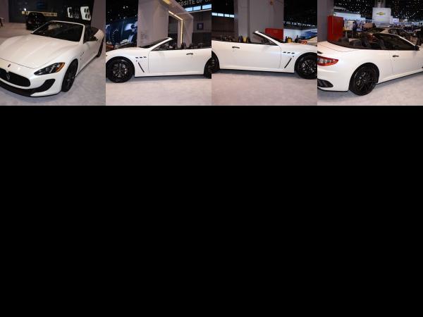 Chicago Maserati GranTurismo Convertible MC Chicago 2014 (2014) - picture 1 of 4