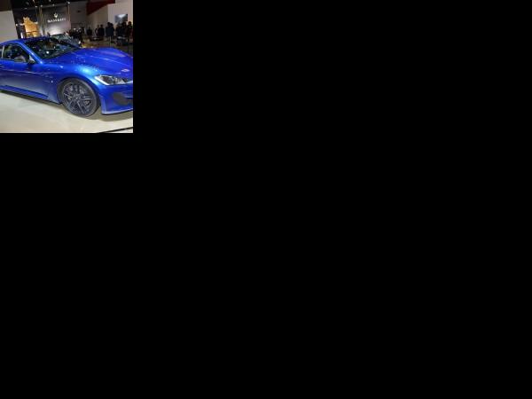 Frankfurt Maserati GranTurismo MC Stradale Frankfurt 2011 (2011) - picture 1 of 1