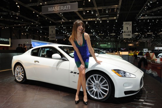 2009 Maserati GranTurismo S Automatic Geneva 2009