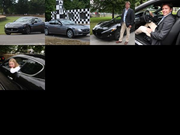 Goodwood Maserati GranTurismo S (2008) - picture 1 of 5