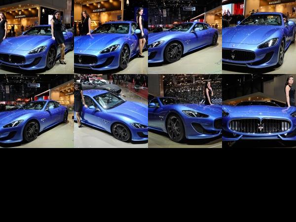 Geneva Maserati GranTurismo Sport Geneva 2012 (2012) - picture 1 of 8