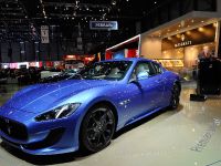 Maserati GranTurismo Sport Geneva (2012) - picture 5 of 8