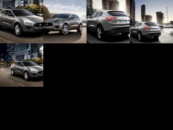 Maserati Kubang Concept (2011) - picture 1 of 5