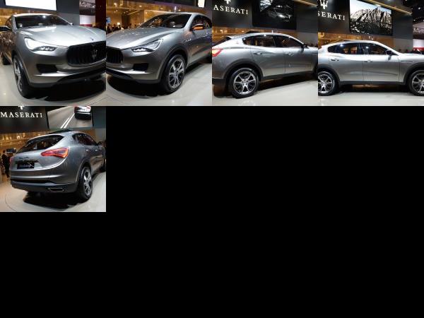Frankfurt Maserati Kubang Frankfurt 2011 (2011) - picture 1 of 5