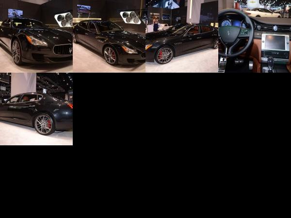 Chicago Maserati Quattroporte Chicago 2014 (2014) - picture 1 of 5