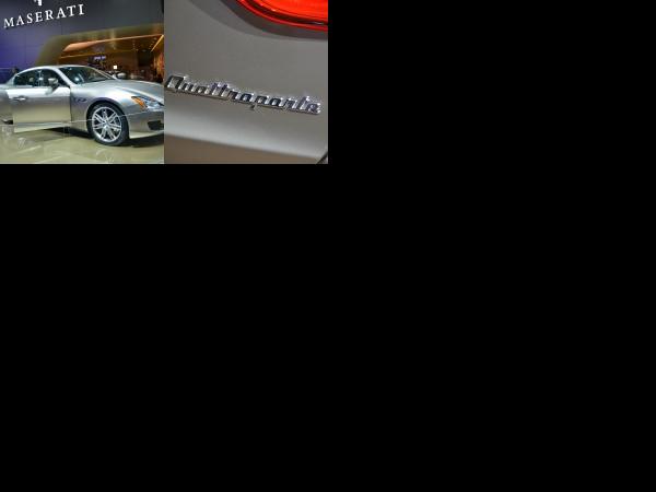 Frankfurt Maserati Quattroporte Frankfurt 2013 (2013) - picture 1 of 2