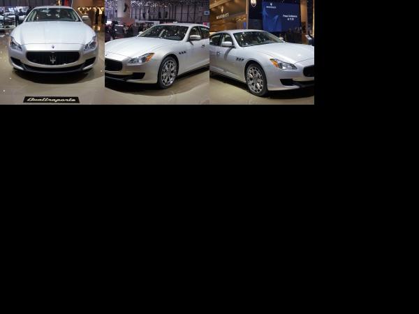 Geneva Maserati Quattroporte Geneva 2013 (2013) - picture 1 of 3