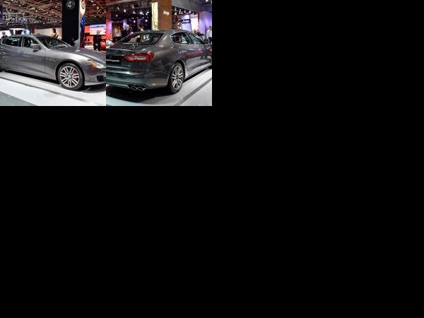 Paris Maserati Quattroporte Paris 2014 (2014) - picture 1 of 2