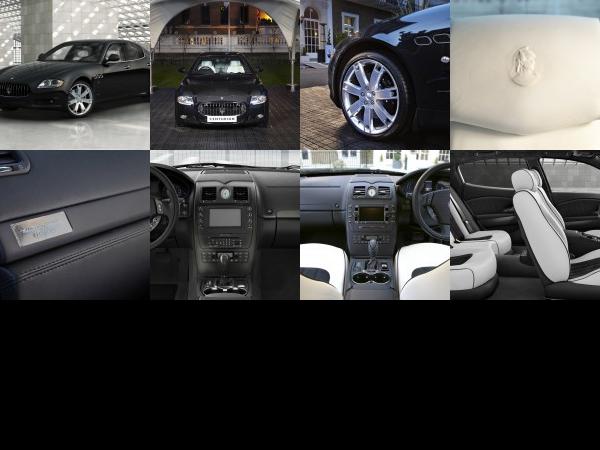 Maserati Quattroporte For Centurion Special Series (2009) - picture 1 of 8