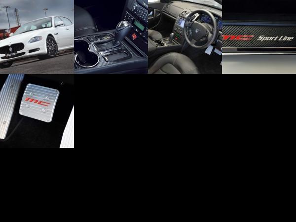 Maserati Quattroporte Sport GT S with MC Sport Line (2011) - picture 1 of 5
