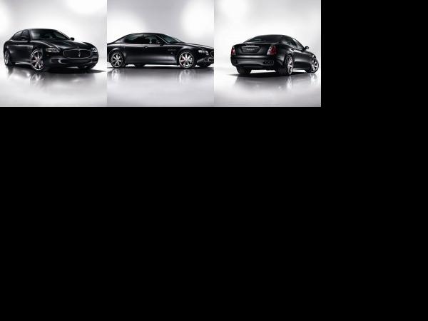 Maserati Quattroporte Sport GTS (2008) - picture 1 of 3