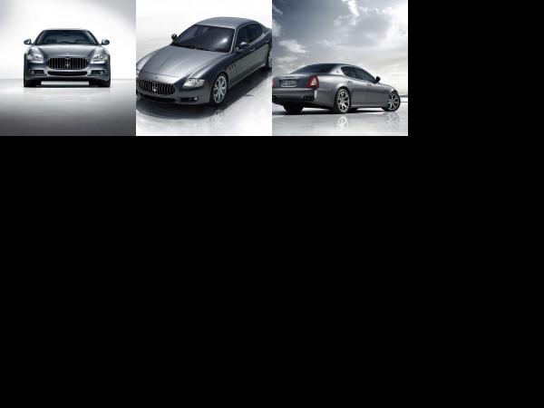 Maserati Quattroporte (2009) - picture 1 of 3