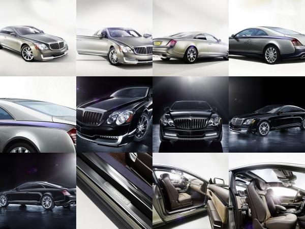 Maybach 57S Cruiserio Coupe (2011) - picture 1 of 22