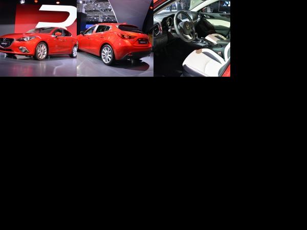 Frankfurt Mazda 3 Frankfurt 2013 (2013) - picture 1 of 3