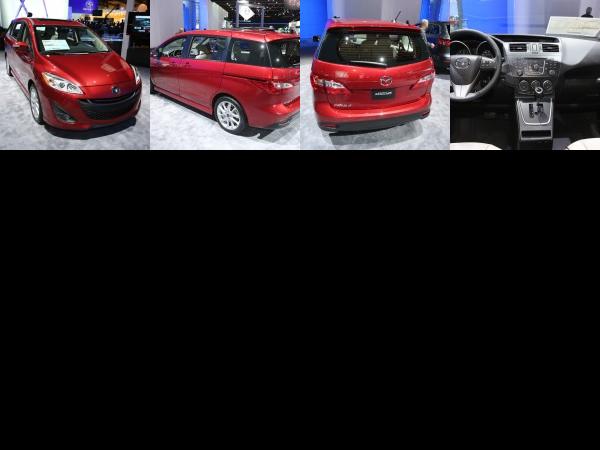 Detroit Mazda 5 Detroit 2013 (2013) - picture 1 of 4
