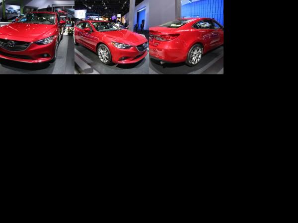 Detroit Mazda 6 Detroit 2013 (2013) - picture 1 of 3