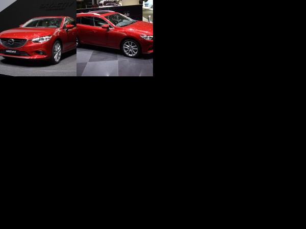 Geneva Mazda 6 Geneva 2013 (2013) - picture 1 of 2