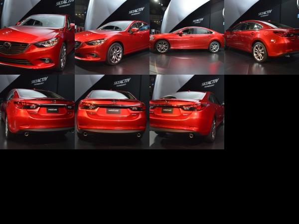 Los Angeles Mazda 6 Los Angeles 2012 (2012) - picture 1 of 7