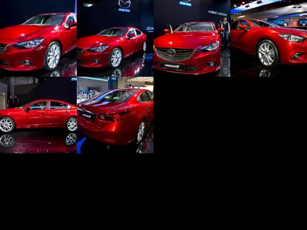 Moscow Mazda 6 Moscow 2012 (2012) - picture 1 of 6