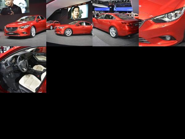 Paris Mazda 6 Paris 2012 (2012) - picture 1 of 5