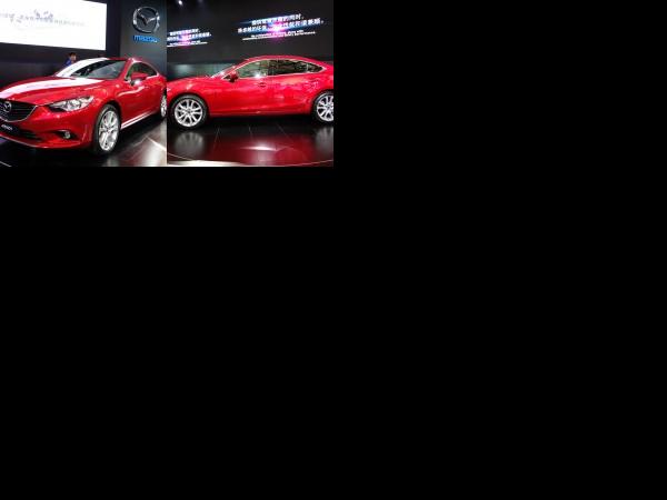 Shanghai Mazda Atenza Shanghai 2013 (2013) - picture 1 of 2