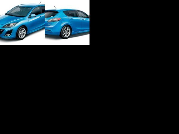Mazda Axela Sport 20S Navi Edition (2010) - picture 1 of 2